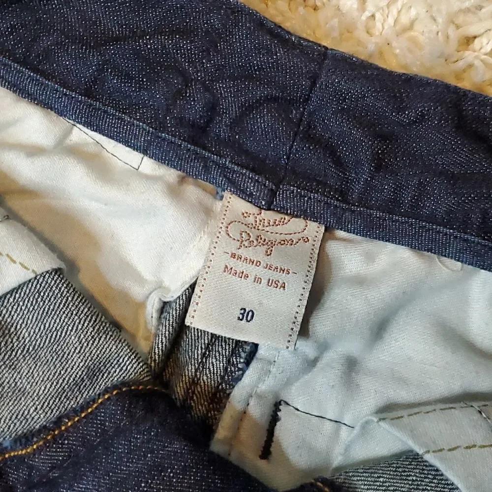 TRUE RELIGION Denim Pencil Skirt Sz. 30